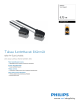 Philips SWV2601W/10 Product Datasheet