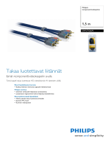 Philips SWV7126W/10 Product Datasheet