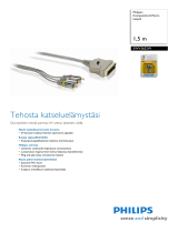 Philips SWV3632W/10 Product Datasheet