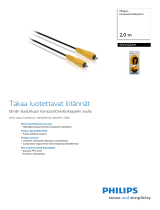 Philips SWV2222W/10 Product Datasheet