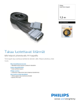 Philips SWV2542W/10 Product Datasheet