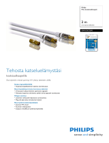 Philips SWV3133W/10 Product Datasheet