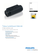 Philips SWV2590W/10 Product Datasheet