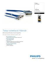 Philips SWV7255W/10 Product Datasheet