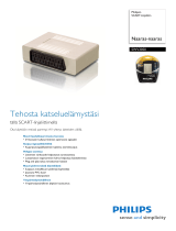 Philips SWV3050/10 Product Datasheet