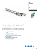 Philips SED4145/10 Product Datasheet