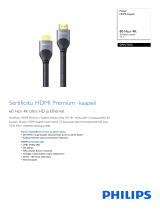 Philips SWV7015/10 Product Datasheet