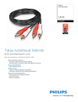 Philips SWA2521/10 Product Datasheet