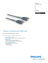 Philips SWA4524W/10 Product Datasheet