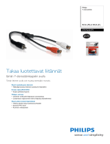 Philips SWA2553W/10 Product Datasheet