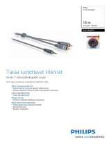 Philips SWA4548W/10 Product Datasheet