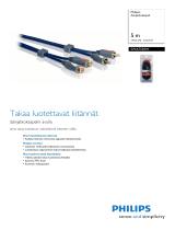 Philips SWA7530W/10 Product Datasheet