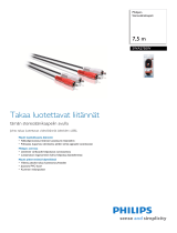 Philips SWA2750W/10 Product Datasheet