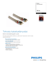 Philips SWA3105W/10 Product Datasheet