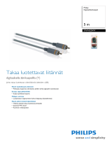 Philips SWA4204W/10 Product Datasheet