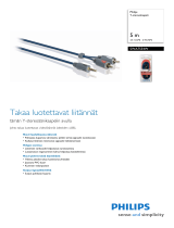 Philips SWA7534W/10 Product Datasheet