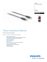 Philips SWA4537W/10 Product Datasheet