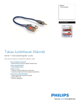 Philips SWA7555W/10 Product Datasheet