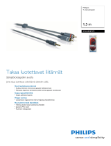 Philips SWA4527W/10 Product Datasheet