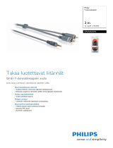 Philips SWA4543W/10 Product Datasheet