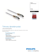 Philips SWA3303W/10 Product Datasheet