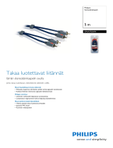 Philips SWA7524W/10 Product Datasheet