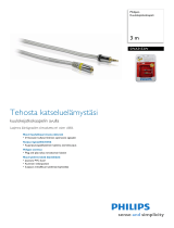 Philips SWA3153W/10 Product Datasheet