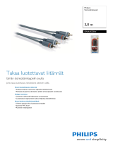 Philips SWA4523W/10 Product Datasheet