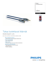 Philips SWA7528W/10 Product Datasheet