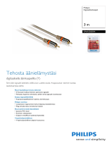 Philips SWA3203W/10 Product Datasheet