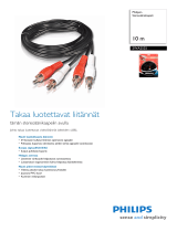 Philips SWA2525/10 Product Datasheet