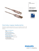 Philips SWU1511/10 Product Datasheet