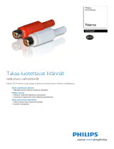 Philips SWA2567/10 Product Datasheet