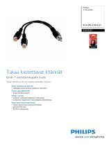 Philips SWA2553/10 Product Datasheet