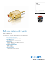 Philips SWA3552/10 Product Datasheet