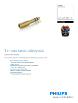 Philips SWA3550/10 Product Datasheet