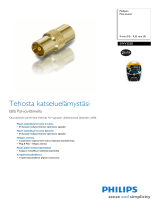 Philips SWV3558/10 Product Datasheet