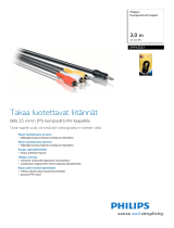 Philips SWV2533/10 Product Datasheet