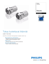 Philips SWV2187W/10 Product Datasheet