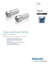 Philips SWV2198W/10 Product Datasheet