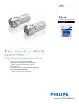 Philips SWV2197W/10 Product Datasheet