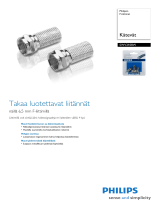 Philips SWV2108W/10 Product Datasheet