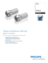 Philips SWV2107W/10 Product Datasheet