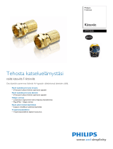 Philips SWV3555/10 Product Datasheet