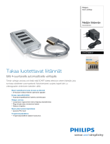 Philips SWS7686W/12 Product Datasheet