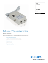 Philips SWS2063W/10 Product Datasheet