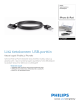 Philips DLA75004/10 Product Datasheet