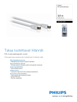 Philips SWV2113W/10 Product Datasheet