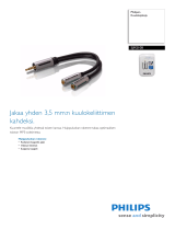 Philips SJM2108/10 Product Datasheet