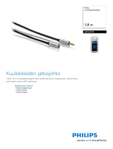 Philips SJM2109H/10 Product Datasheet